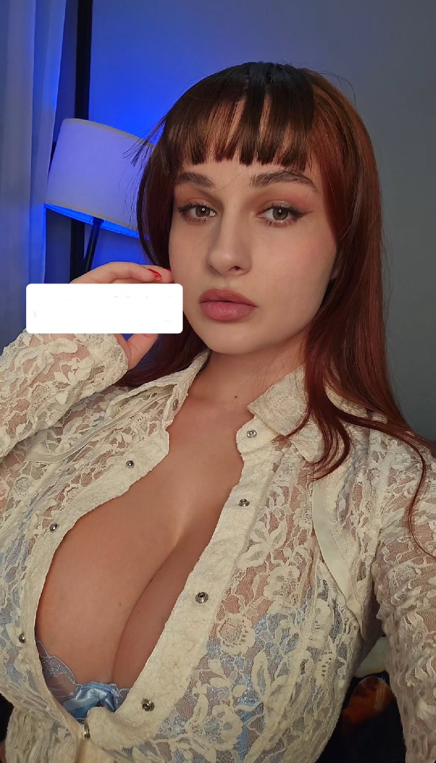 Take a pause and enjoy Miranda Faith — streaming from Dnepropetrovsk