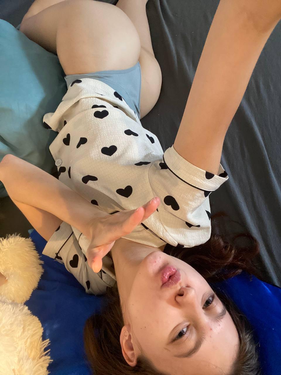 A cozy shot with Your princess — straight from Dnepropetrovsk