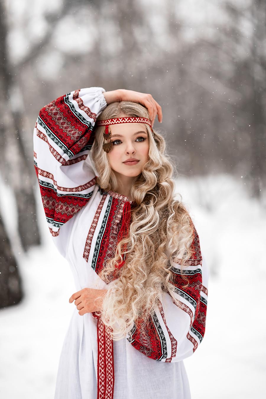 Slavic girls in Dnepropetrovsk
