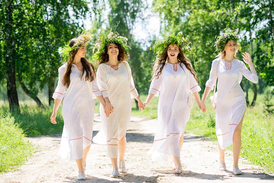 Slavic girls in Dnepropetrovsk