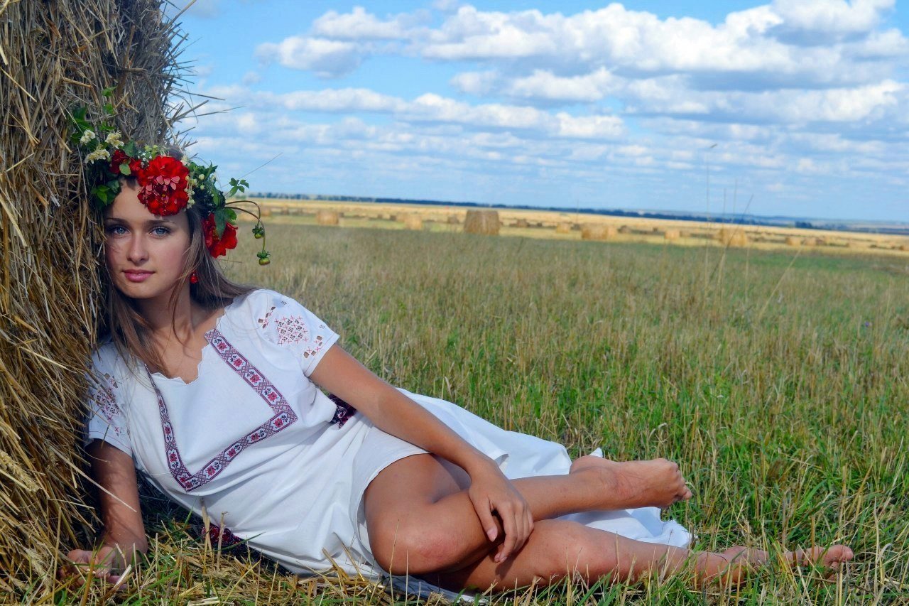 Slavic girls in Dnepropetrovsk